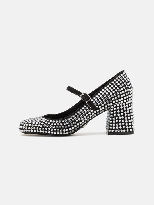Foto van product Klassieke pumps Steve Madden zilverkleurig