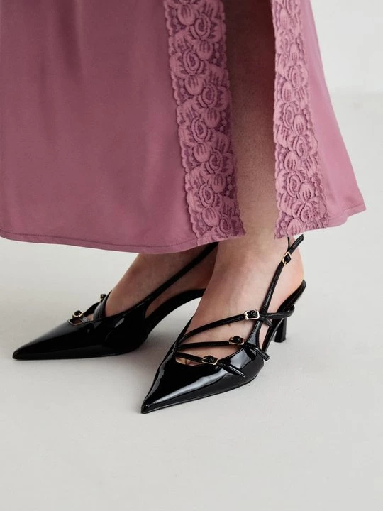 Foto van product Klassieke pumps Steve Madden zwart