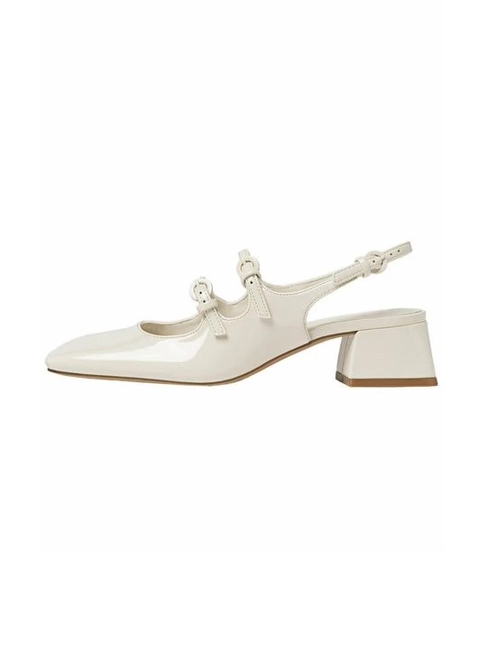 Foto van product Klassieke pumps Stradivarius wit