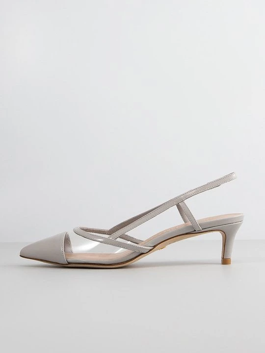 Foto van product Klassieke pumps Stuart Weitzman lichtgrijs