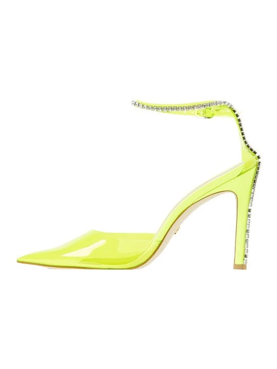 Foto van product Klassieke pumps Stuart Weitzman neongeel