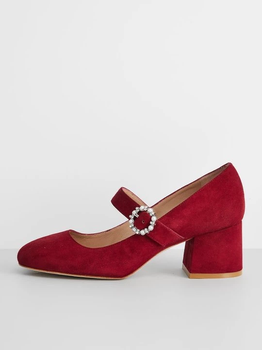 Foto van product Klassieke pumps Stuart Weitzman rood