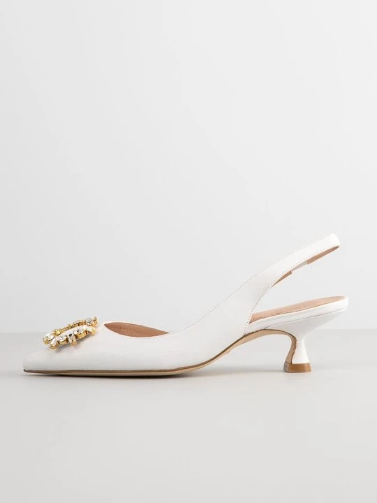 Foto van product Klassieke pumps Stuart Weitzman wit