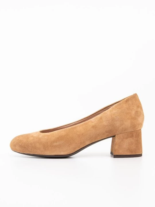 Foto van product Klassieke pumps Unisa camel