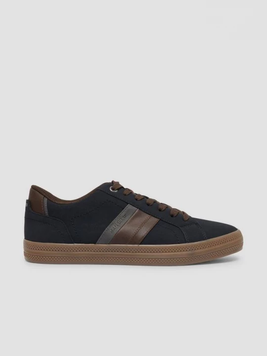 Foto van product Klassieke veterschoenen met logodetail s.Oliver blauw
