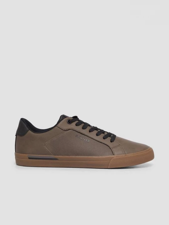 Foto van product Klassieke veterschoenen met logodetail s.Oliver bruin