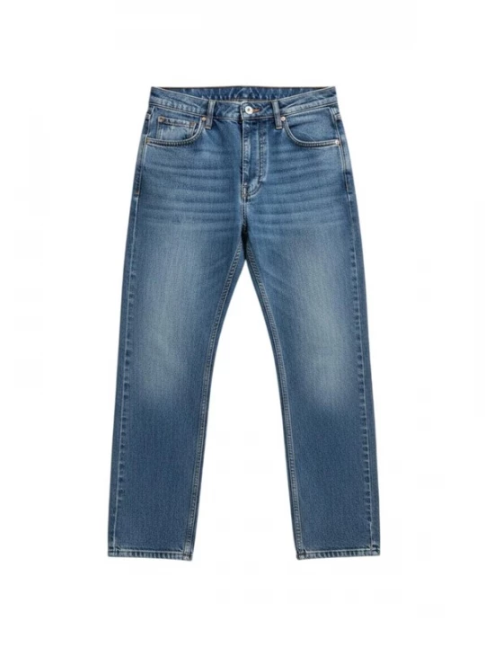 Foto van product Kleidermafia Jeans 'Boyfriend Fit Jeans - Blue' blauw