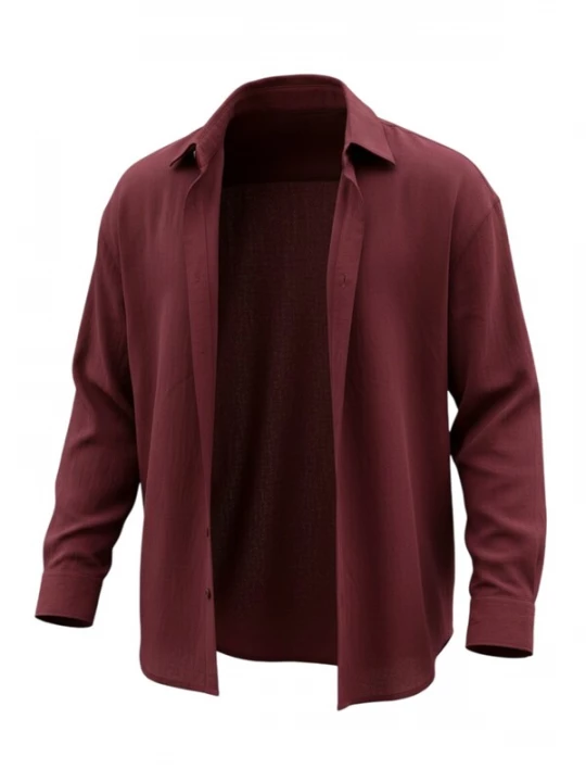 Foto van product Kleidermafia Overhemd bordeaux