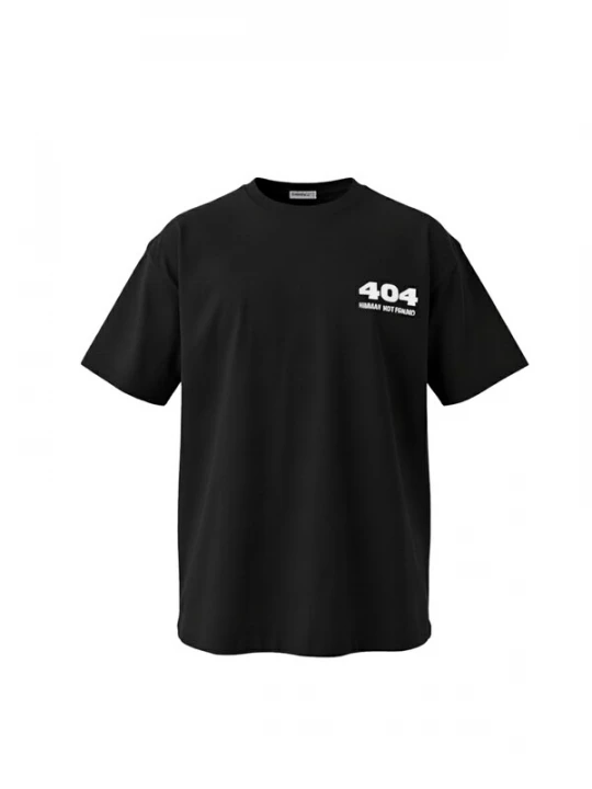 Foto van product Kleidermafia Shirt '404' zwart