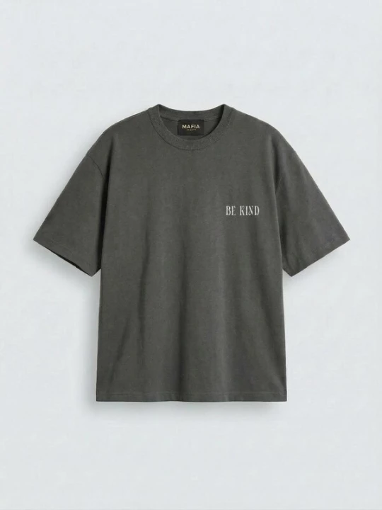 Foto van product Kleidermafia Shirt antraciet