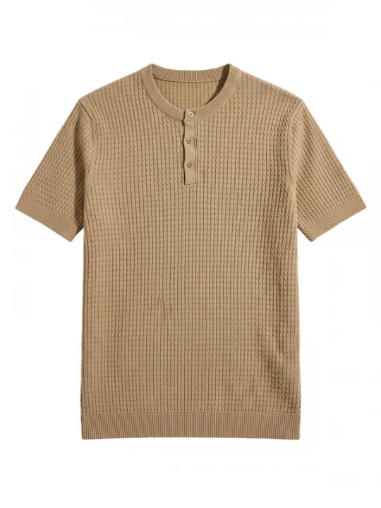 Foto van product Kleidermafia Shirt camel