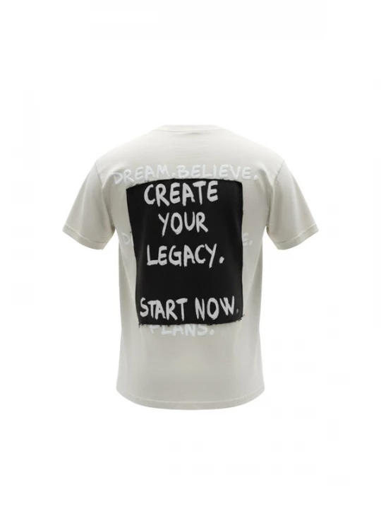 Foto van product Kleidermafia Shirt 'Legacy' beige