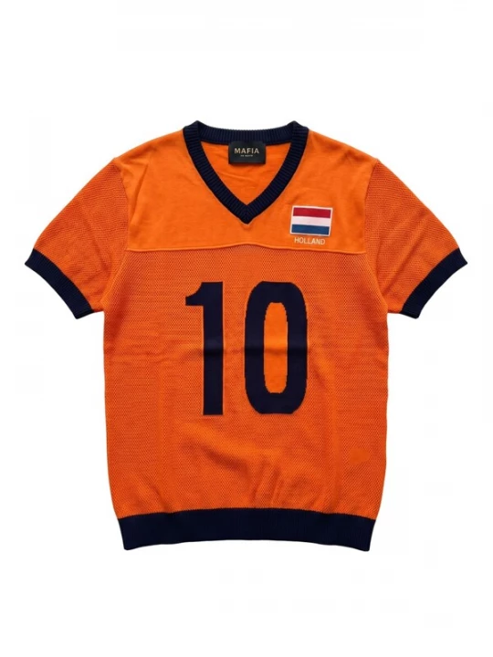 Foto van product Kleidermafia Shirt oranje