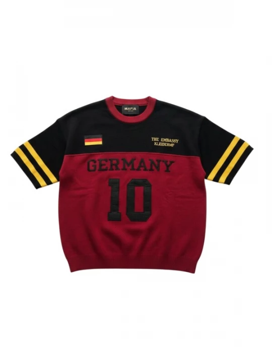 Foto van product Kleidermafia Shirt rood