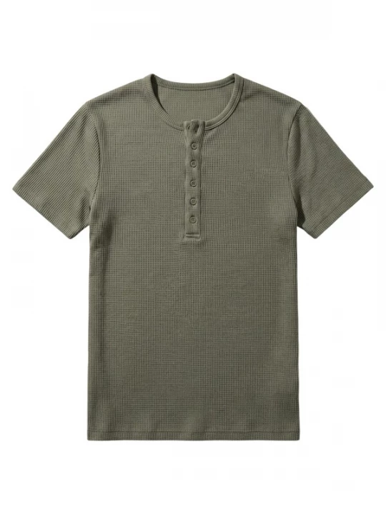 Foto van product Kleidermafia Shirt 'Slim Fit Button' mintgroen