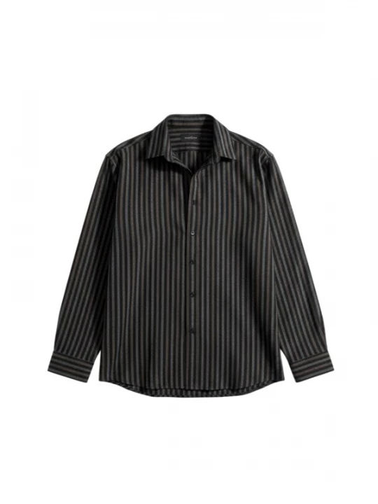 Foto van product Kleidermafia Shirt 'Thick Checked Winter Shirt - Brown' bruin