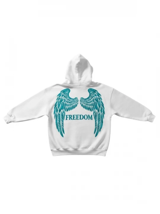 Foto van product Kleidermafia Sweatshirt wit