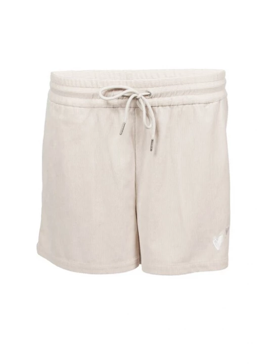 Foto van product Kleinigkeit Broek 'Kim Cordashian' lichtbeige / wit