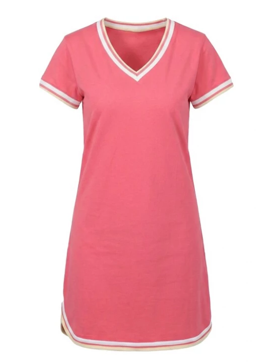 Foto van product Kleinigkeit Jurk pitaja roze / wit