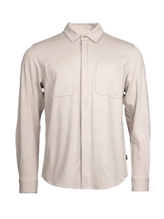 Foto van product Kleinigkeit Overhemd 'Peter Maffein' beige