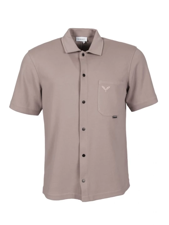 Foto van product Kleinigkeit Overhemd 'Tim Hemdzko' taupe