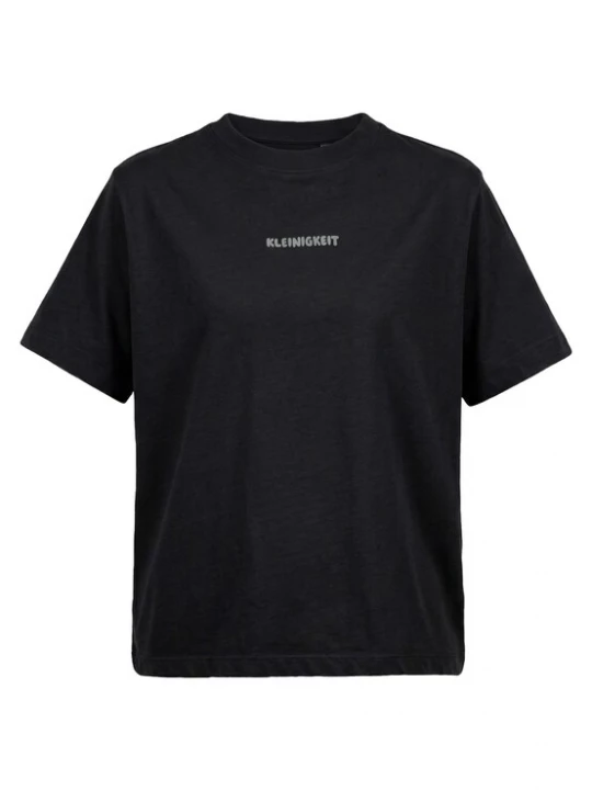 Foto van product Kleinigkeit Shirt 'Big Cheers' zwart