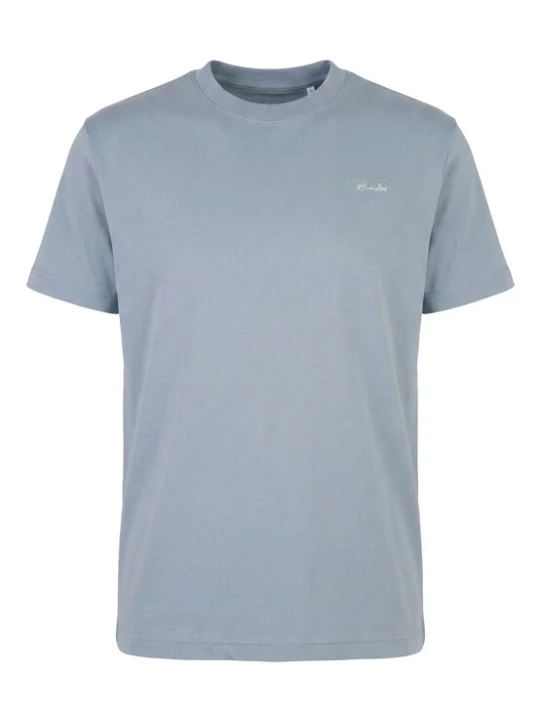 Foto van product Kleinigkeit Shirt 'Big Vacaciones' duifblauw / lichtgroen / offwhite