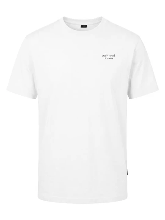 Foto van product Kleinigkeit Shirt 'Don´t Forget' zwart / wit
