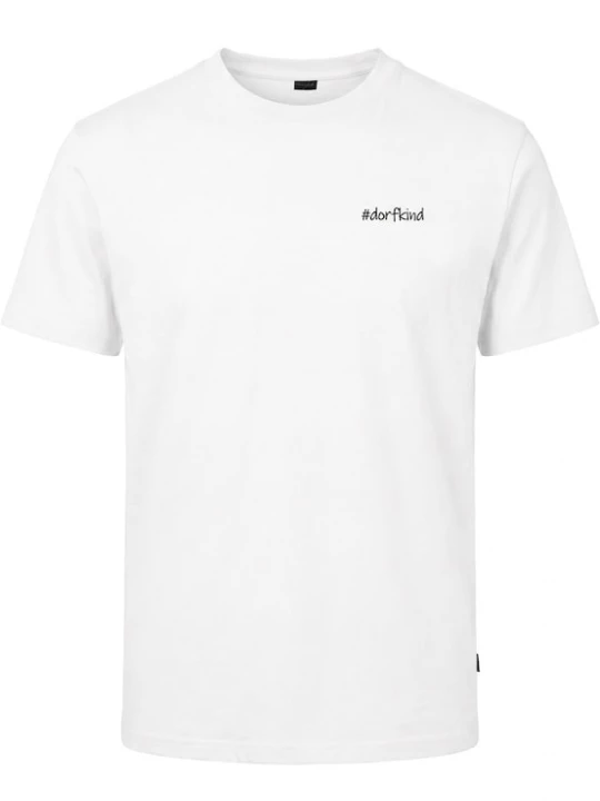 Foto van product Kleinigkeit Shirt 'Dorfkind' wit