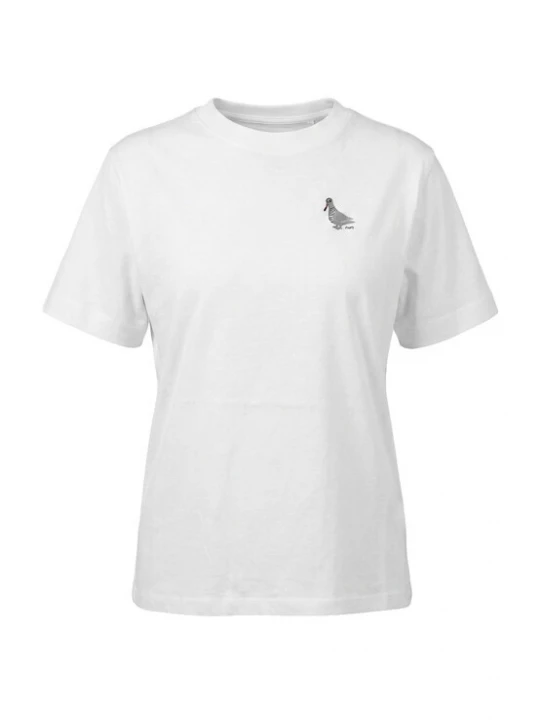 Foto van product Kleinigkeit Shirt grijs / wit