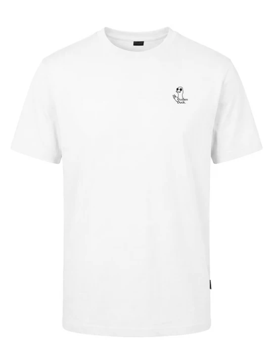 Foto van product Kleinigkeit Shirt 'Guden Duck' zwart / wit