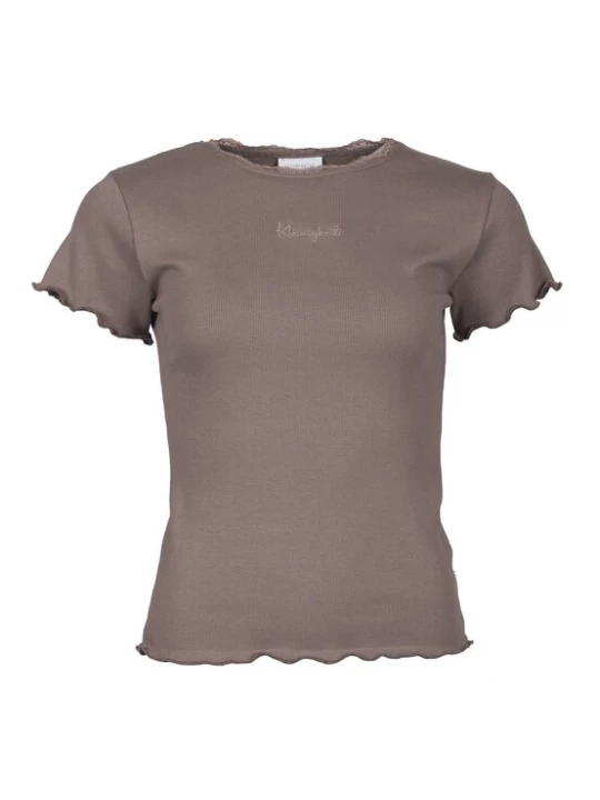 Foto van product Kleinigkeit Shirt 'Kelly' taupe