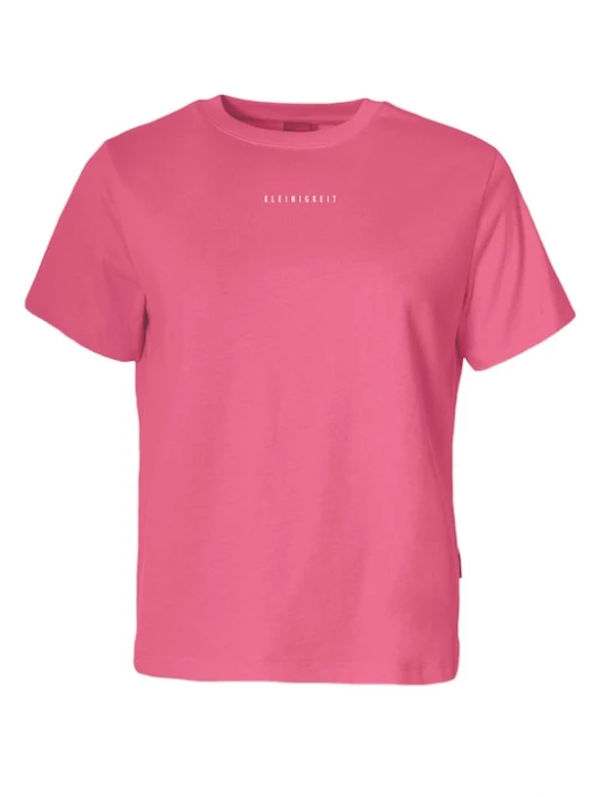 Foto van product Kleinigkeit Shirt 'KK Mitte' pink / wit