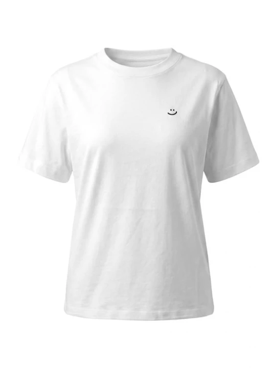 Foto van product Kleinigkeit Shirt 'Laugh You' zwart / wit