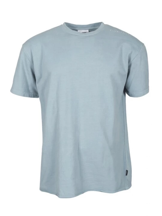 Foto van product Kleinigkeit Shirt 'Leonardo diKaputtio' lichtblauw