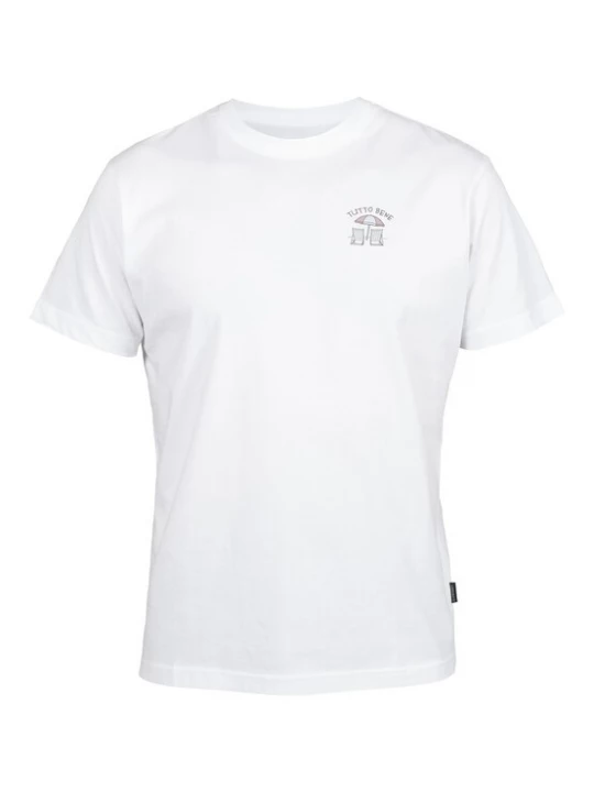 Foto van product Kleinigkeit Shirt lichtbruin / wit