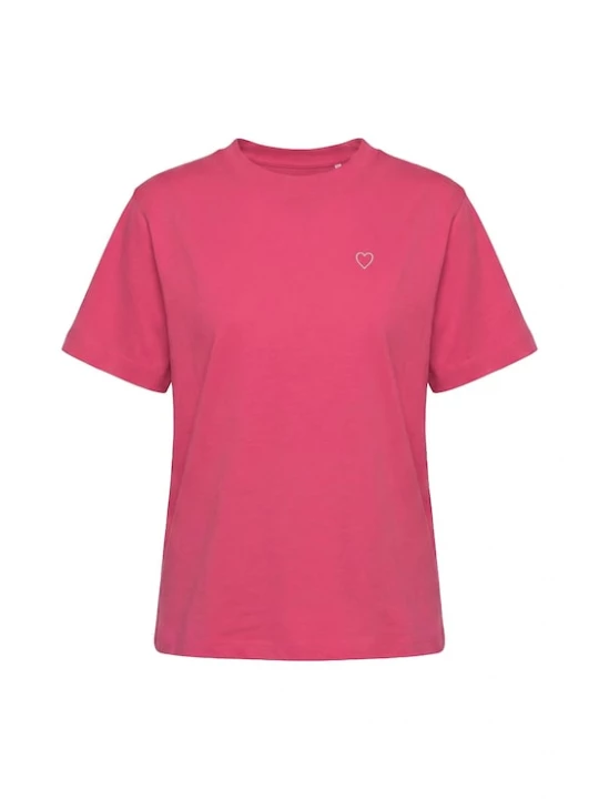 Foto van product Kleinigkeit Shirt 'Love' pink
