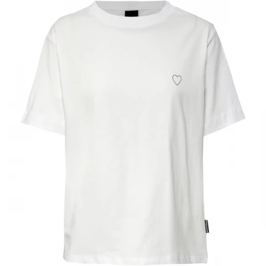Foto van product Kleinigkeit Shirt 'Love' wit