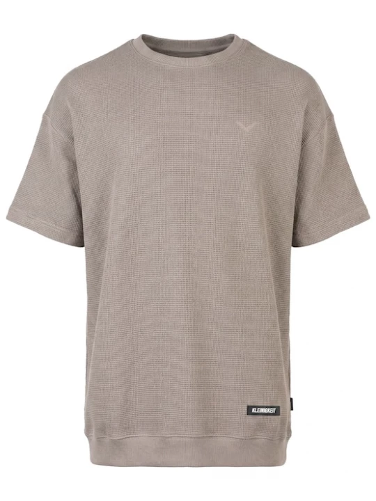 Foto van product Kleinigkeit Shirt 'Snipes' mokka