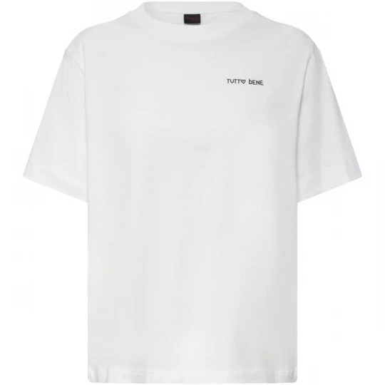 Foto van product Kleinigkeit Shirt 'Tutto Bene' zwart / wit