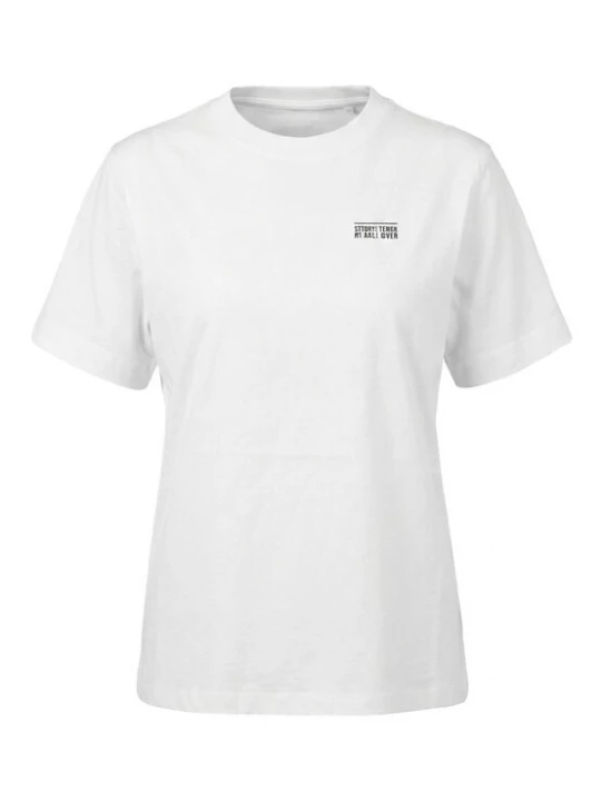 Foto van product Kleinigkeit Shirt 'Unterm Strich' zwart / wit