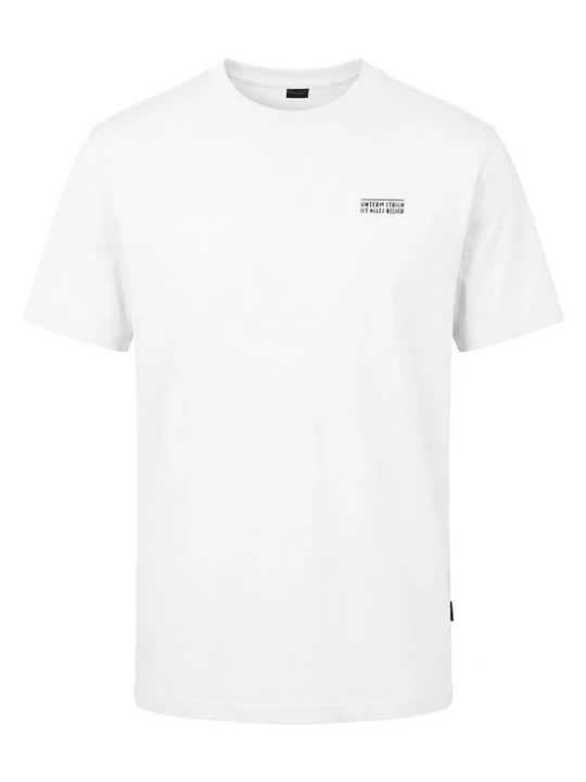 Foto van product Kleinigkeit Shirt 'Unterm Strich' zwart / wit