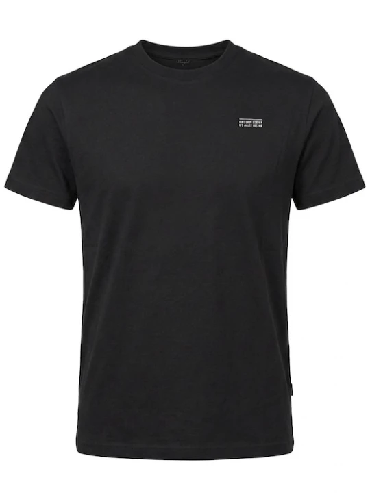 Foto van product Kleinigkeit Shirt 'Unterm Strich' zwart / wit