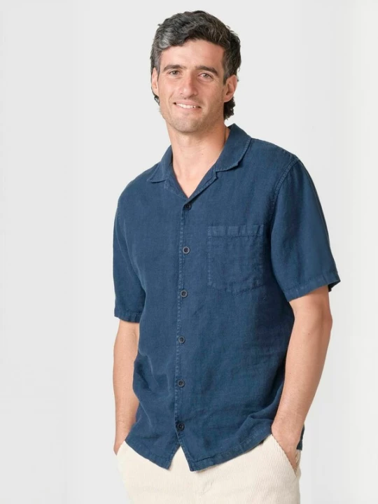 Foto van product Klitmøller Collective Overhemd ' Birger ' navy