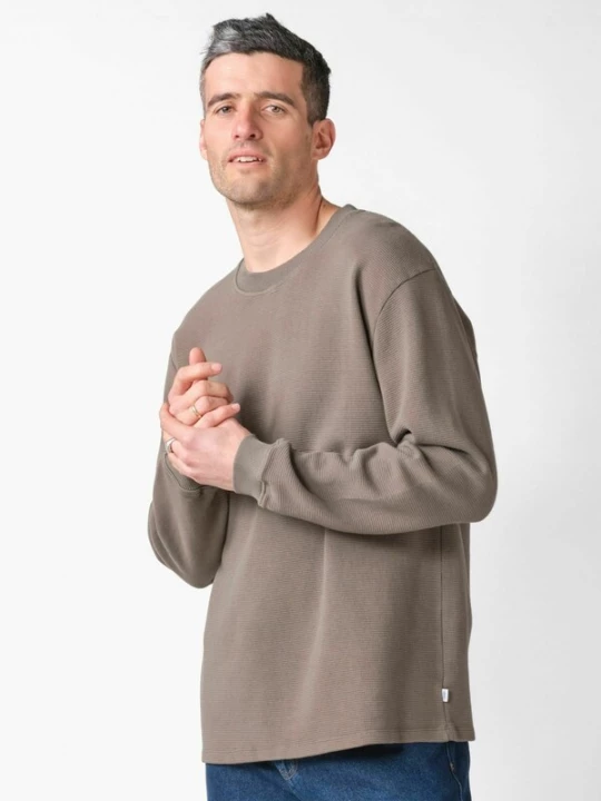 Foto van product Klitmøller Collective Overhemd ' Hudson ' taupe