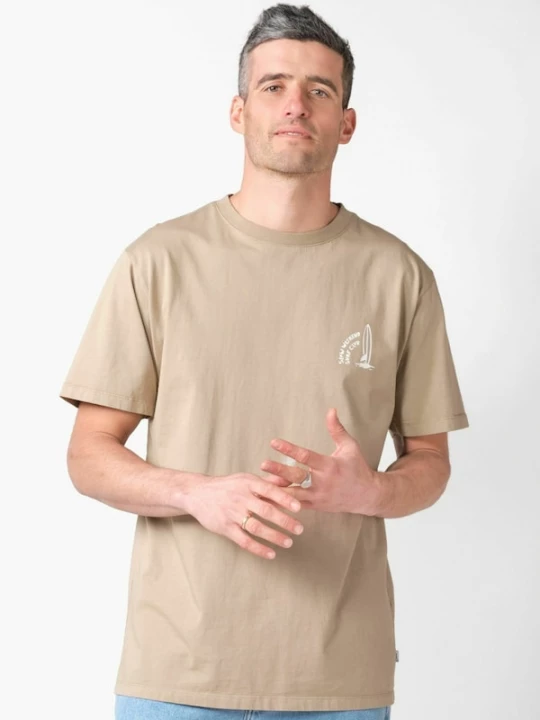Foto van product Klitmøller Collective Overhemd ' Moritz ' chamois