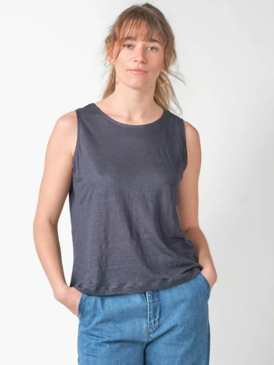 Foto van product Klitmøller Collective Top ' Dee ' navy