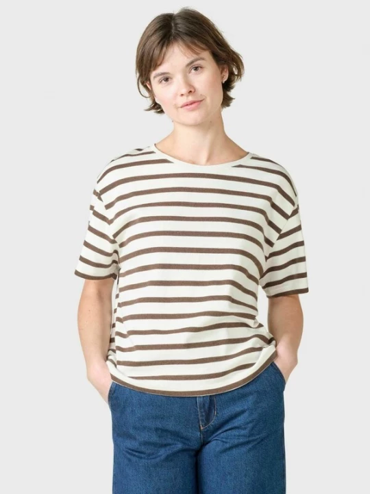Foto van product Klitmøller Collective Top ' Kelly ' taupe
