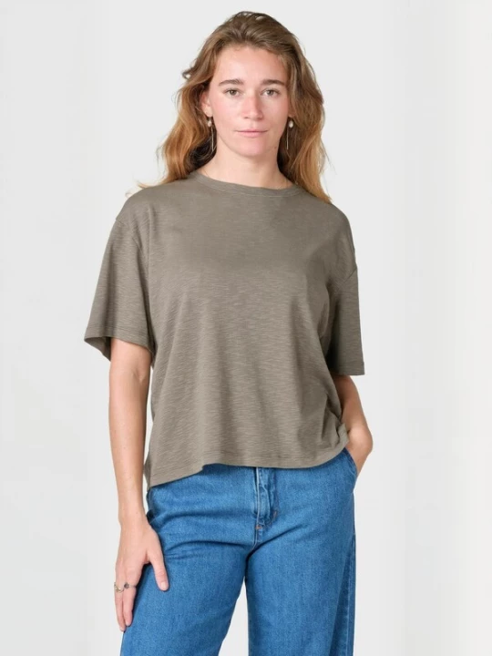 Foto van product Klitmøller Collective Top ' Mila ' taupe