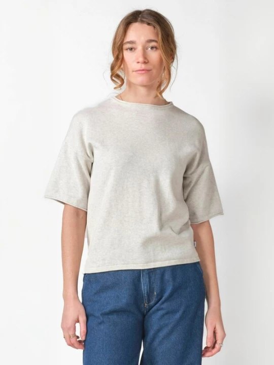 Foto van product Klitmøller Collective Top ' Patricia ' crème